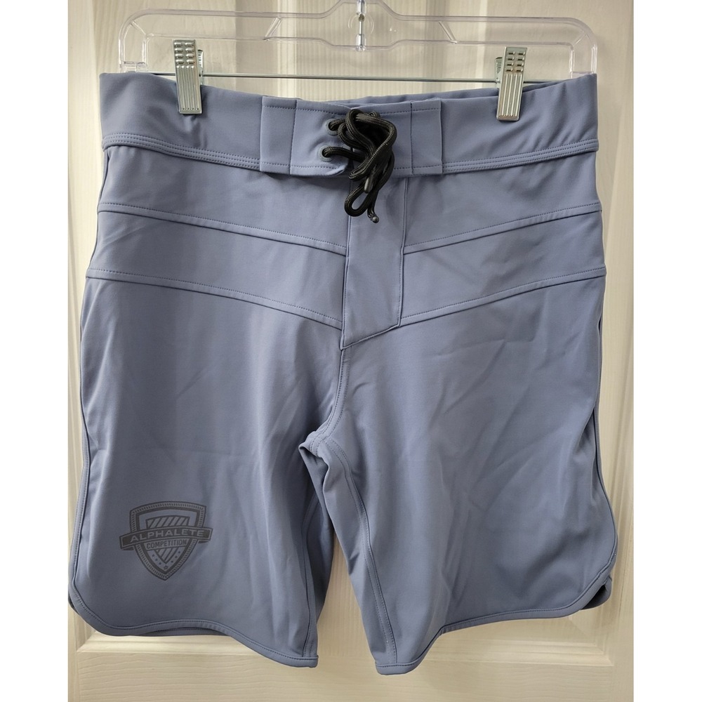 Alphalete Mens Size 29 Titan Board Shorts Coastal Blue NEW with Tags